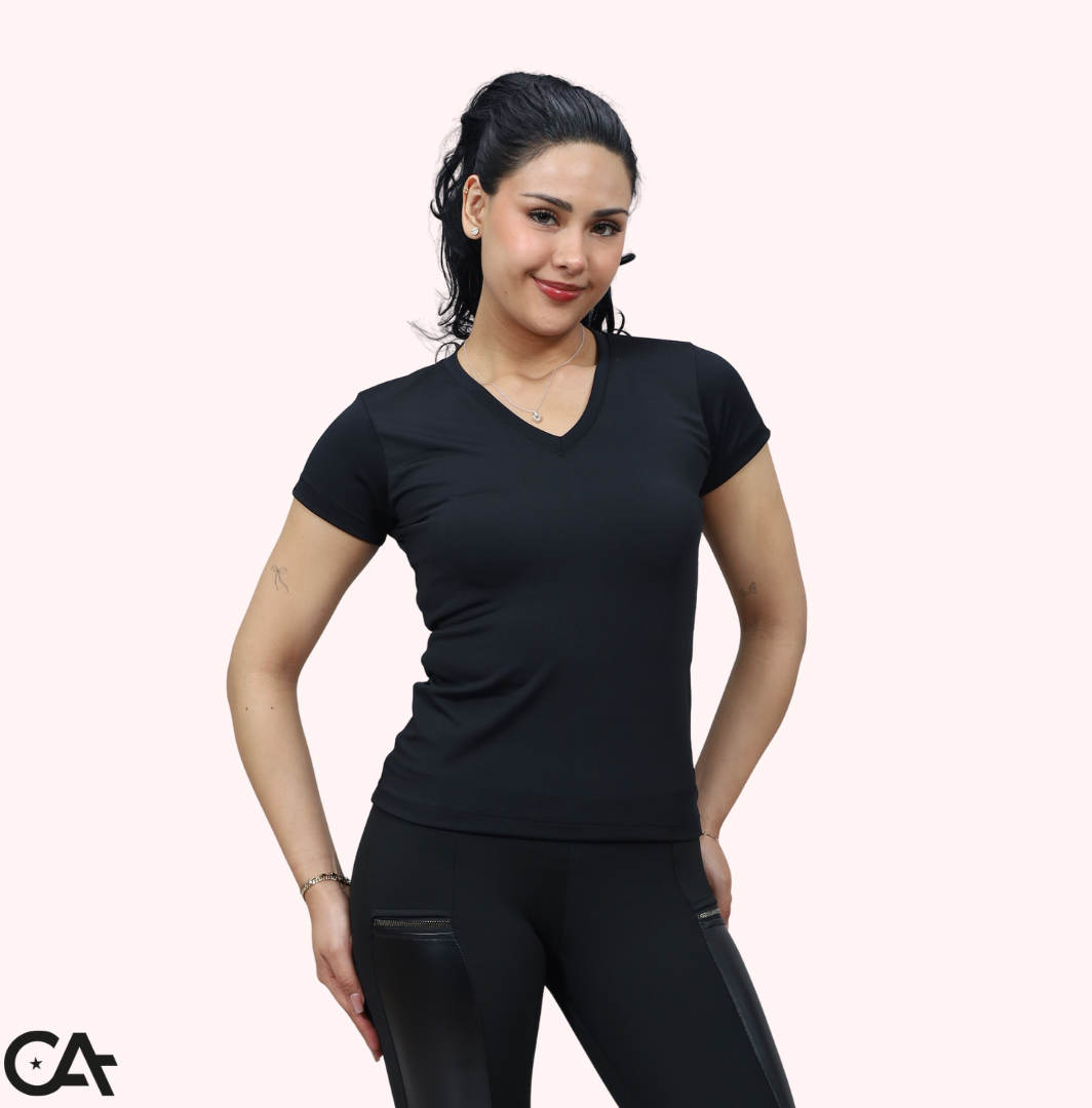 Polo Basic Mujer