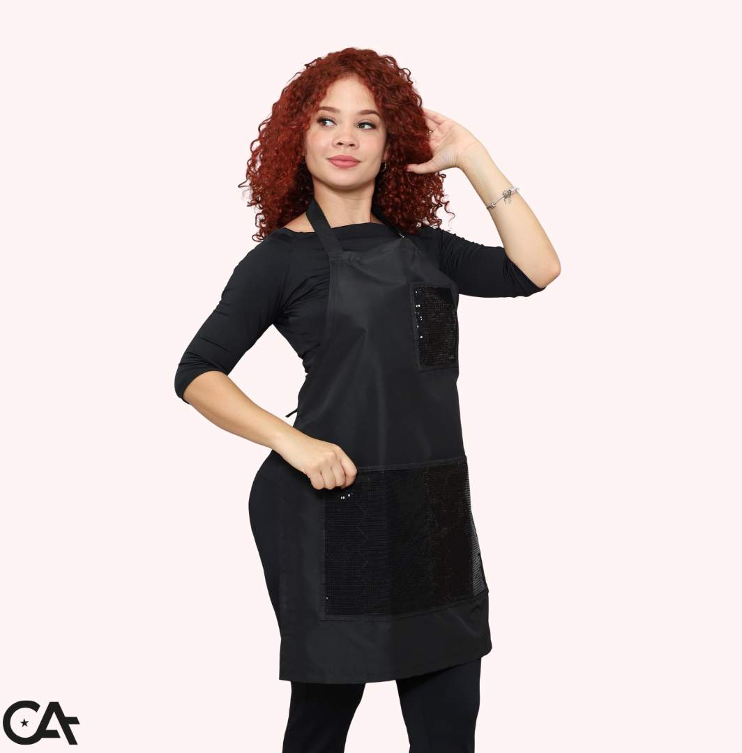 Mandil Glam Black