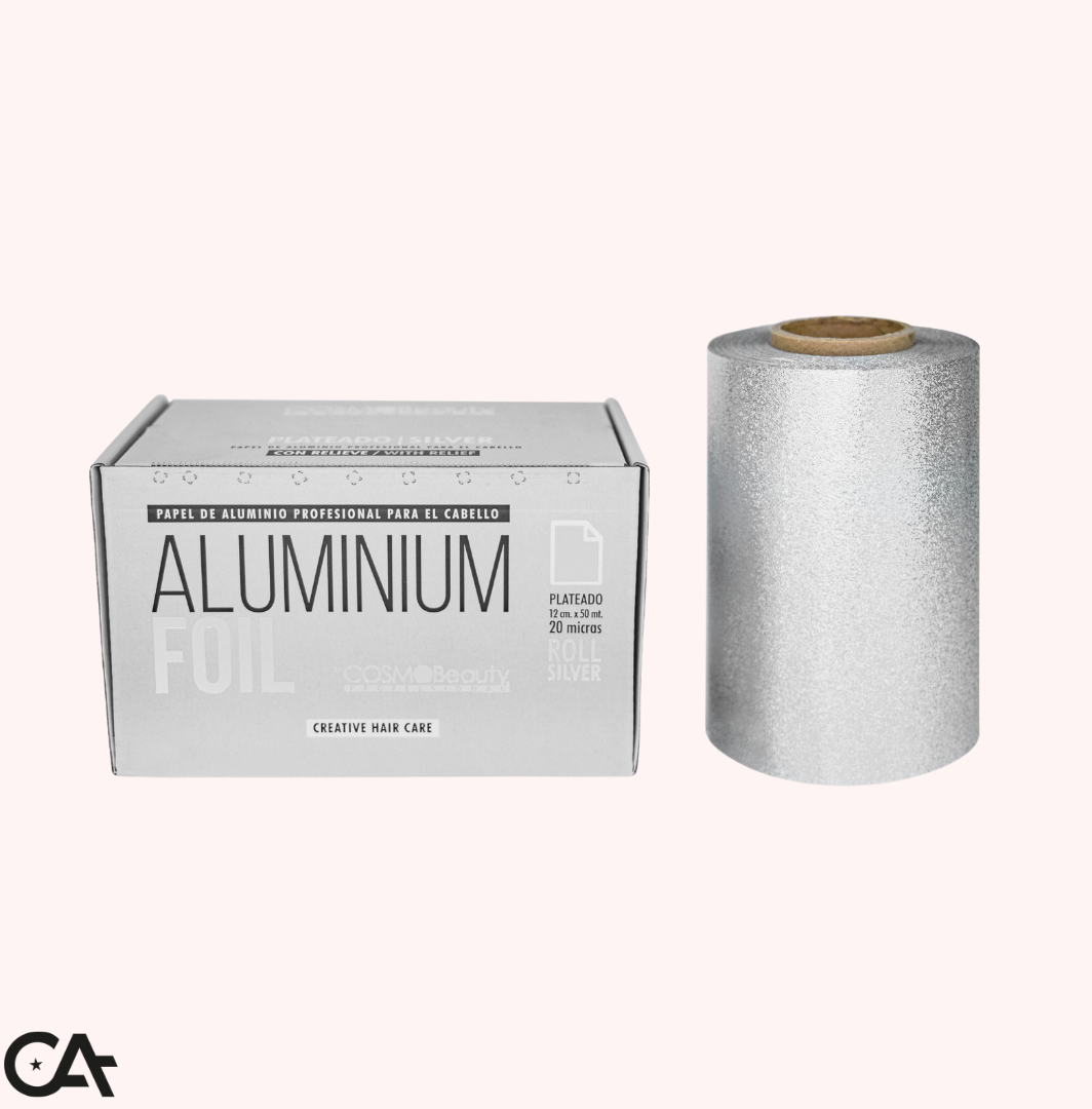 Papel Aluminio Silver